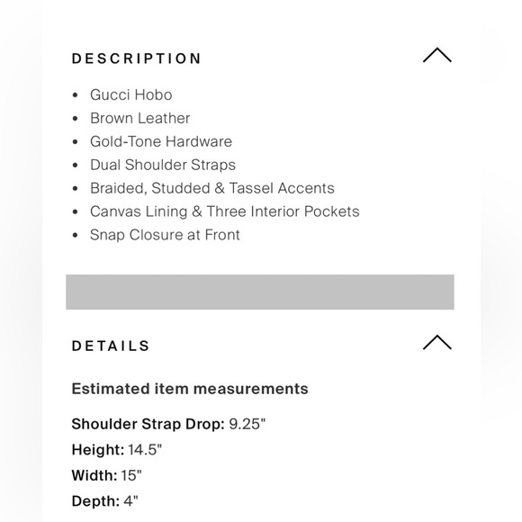 Gucci Marrakech Bag - Picture 6 of 15